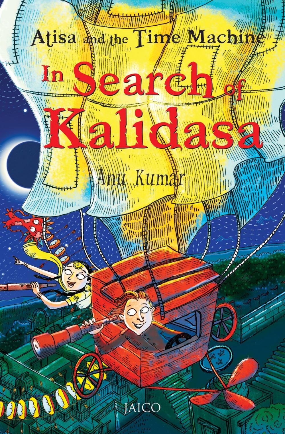 Big bigCover of Atisa and the Time Machine In Search of Kalidasa
