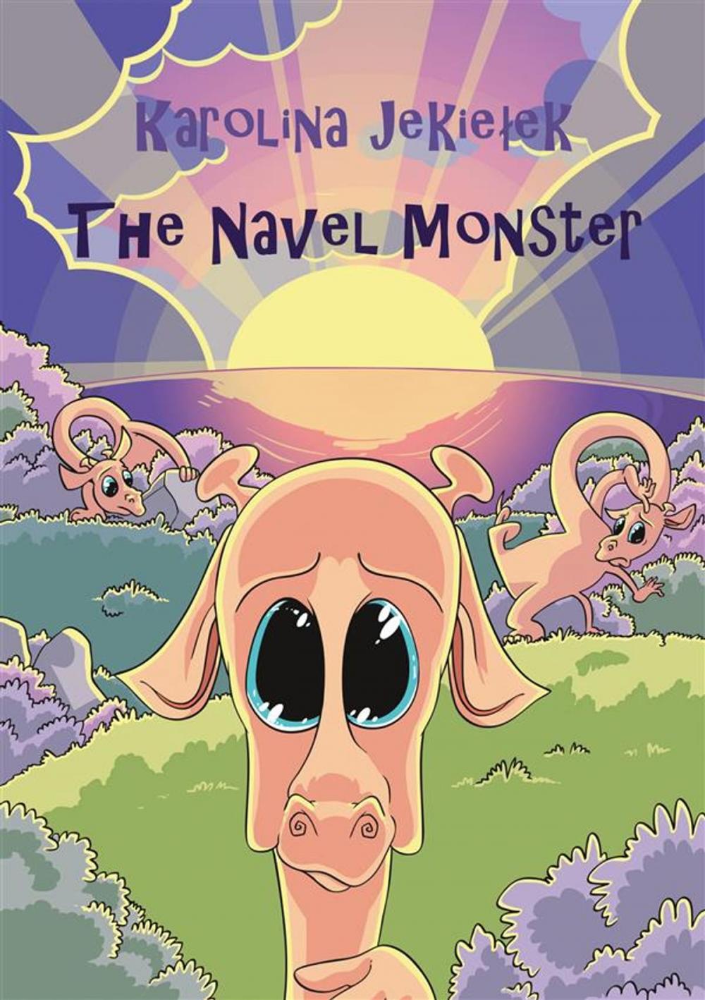 Big bigCover of The Navel Monster
