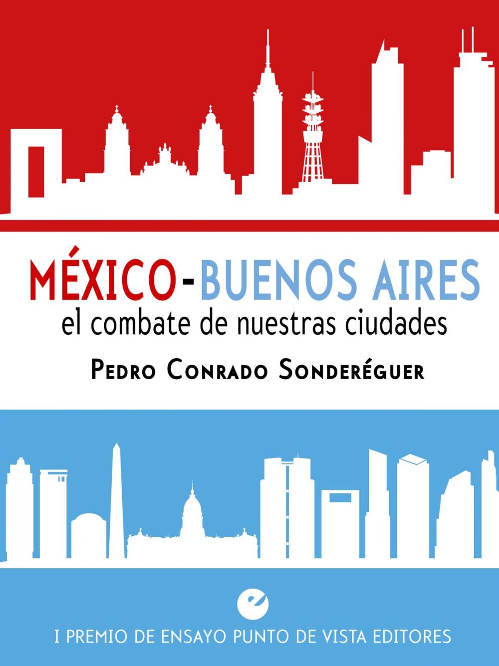 Big bigCover of México-Buenos Aires. El combate de nuestras ciudades