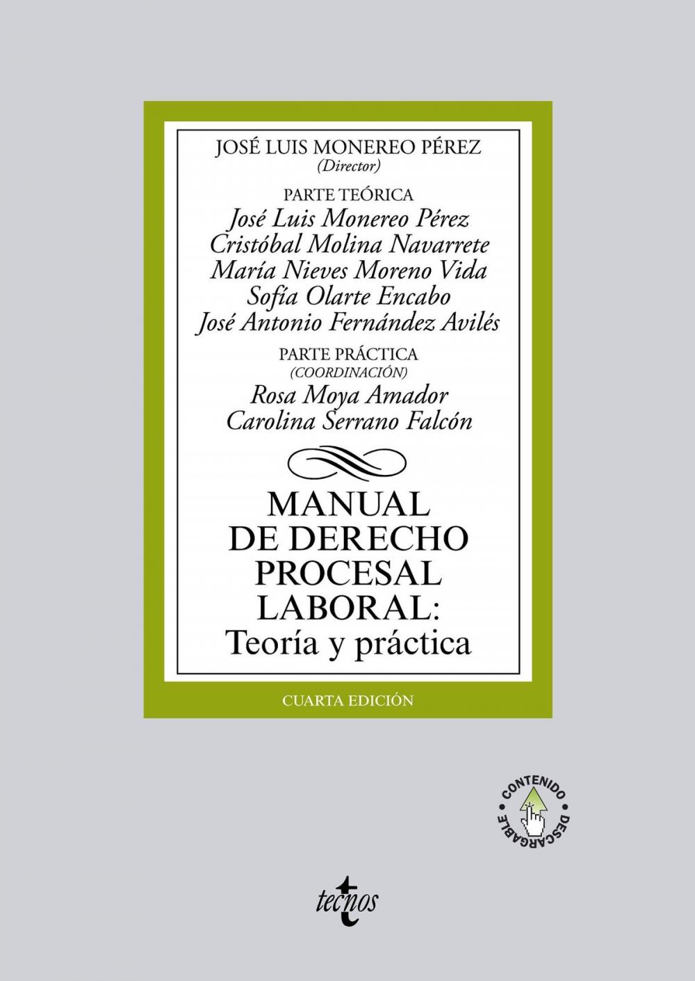 Big bigCover of Manual de Derecho Procesal Laboral