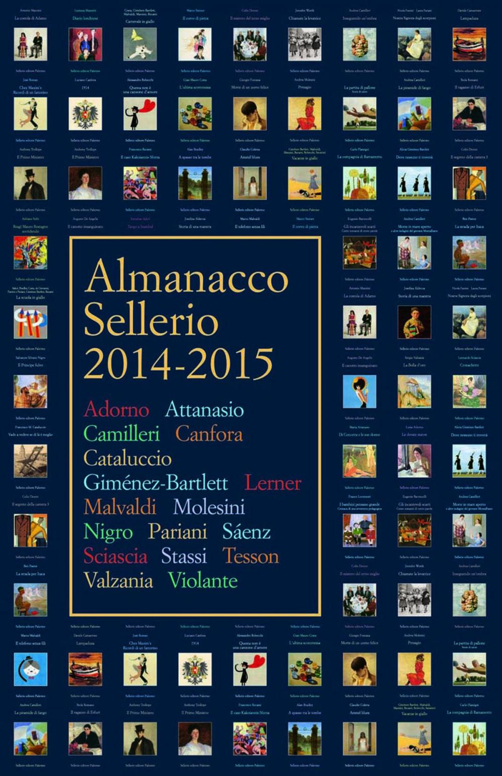Big bigCover of Almanacco Sellerio 2014-2015