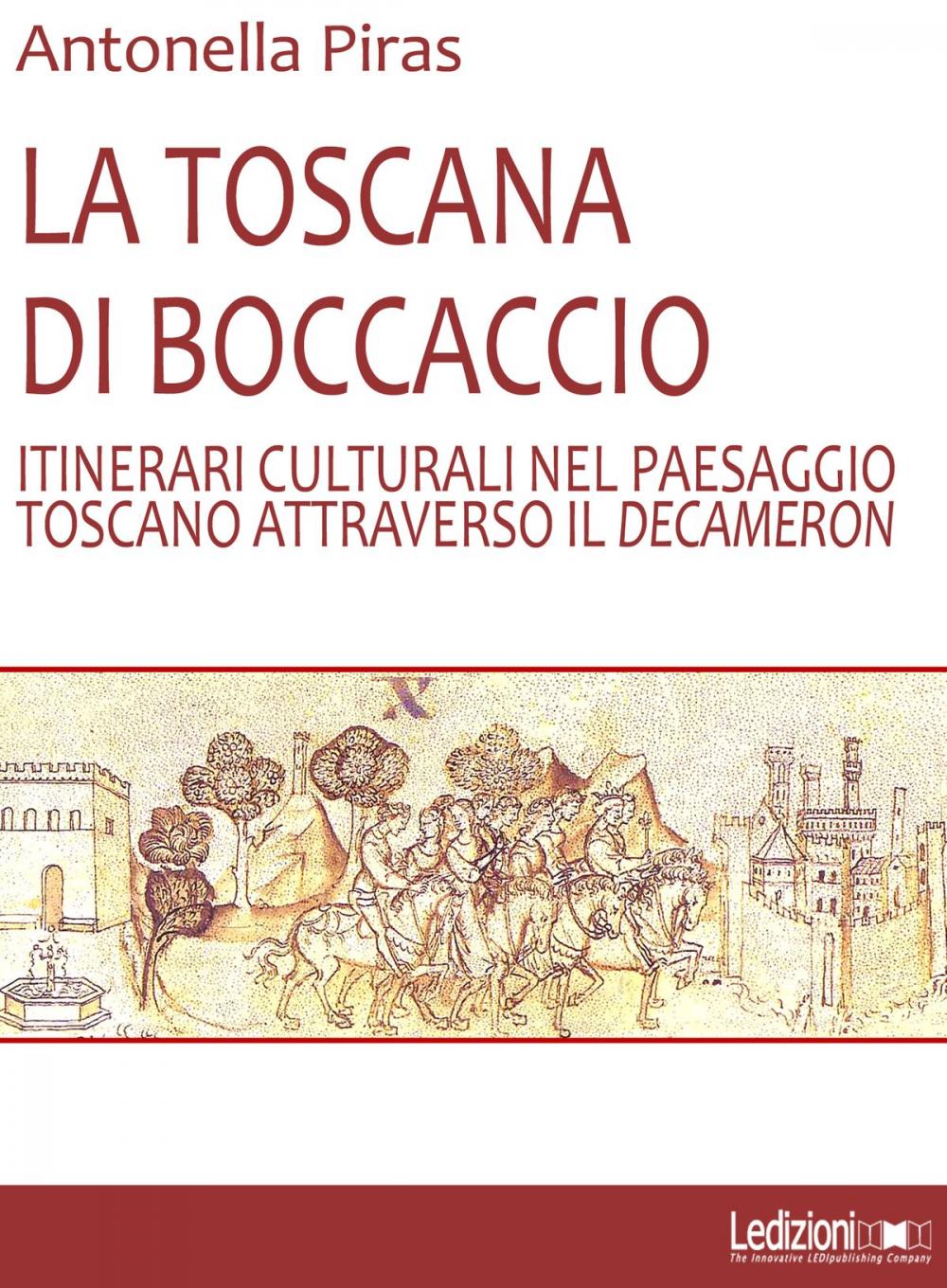 Big bigCover of La Toscana di Boccaccio