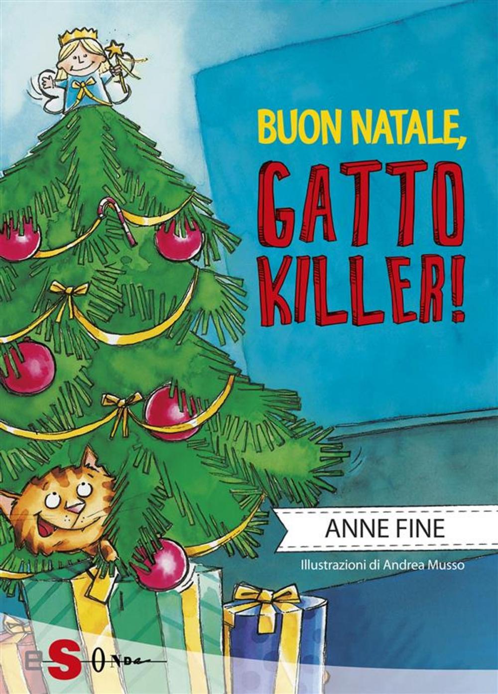 Big bigCover of Buon Natale, gatto killer!