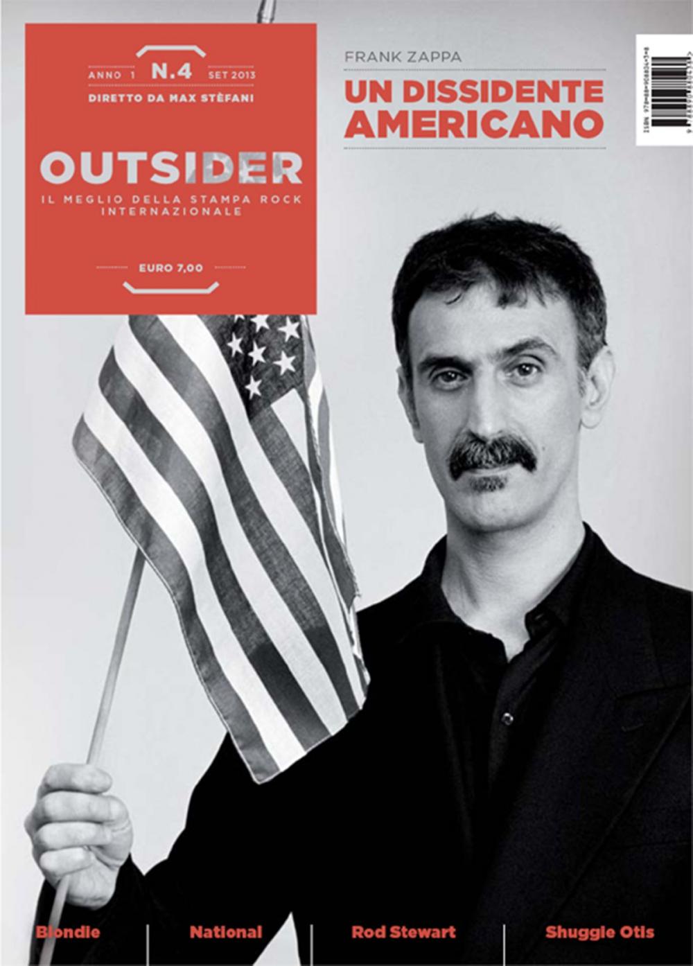 Big bigCover of Outsider. Settembre 2013