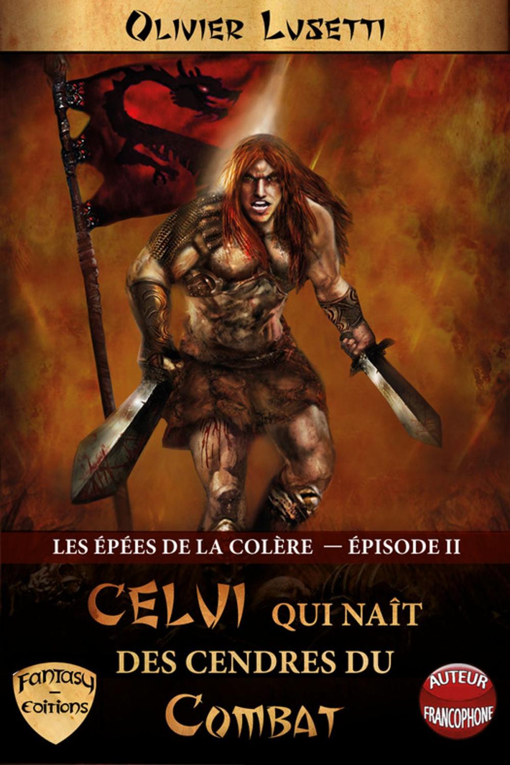 Big bigCover of Les Épées de la Colère, Épisode II