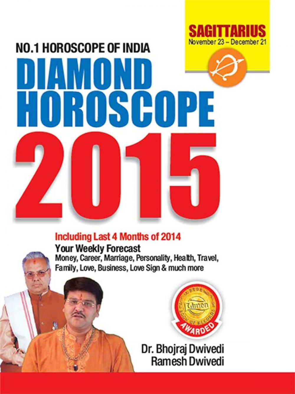 Big bigCover of Annual Horoscope Sagittarius 2015