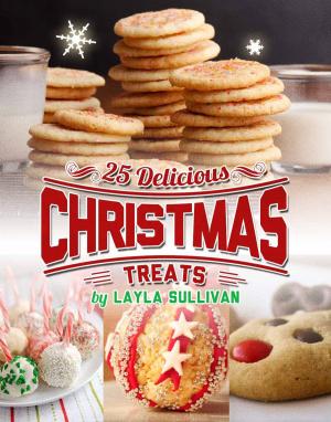 Cover of the book Delicious Christmas Treats by Taste Of Home