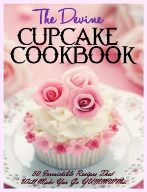 Cover of the book THE DIVINE CUPCAKE COOKBOOK by Donna K. Stevens