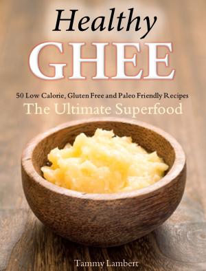 Book cover of Healthy Ghee Recipes