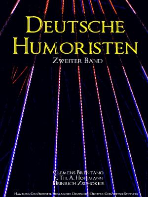 Book cover of Deutsche Humoristen, Zweiter Band