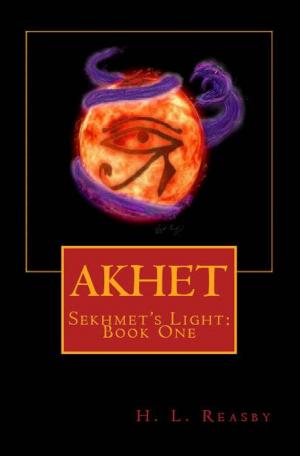 Cover of the book Akhet by AJ Spencer