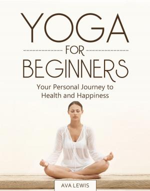 Book cover of YOGA FOR BEGINNERS