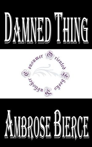 Cover of the book Damned Thing by Penelope Fletcher