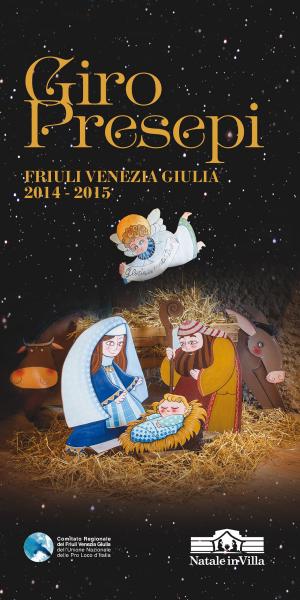 Book cover of Giro Presepi Friuli Venezia Giulia 2014-2015