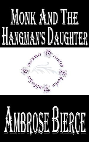 Book cover of Monk and The Hangman's Daughter