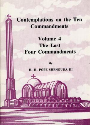 Cover of the book Contemplations on the Ten Commandments Vol. 4 by Bob Beeman