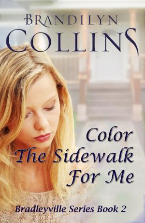 Book cover of Color The Sidewalk For Me