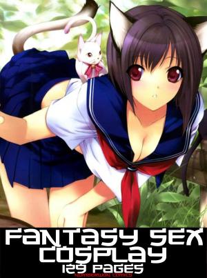 Book cover of Fantasy Sex Cosplay Hentai