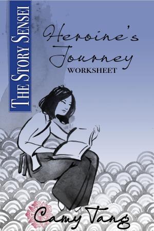 Book cover of Story Sensei Heroine's Journey worksheet