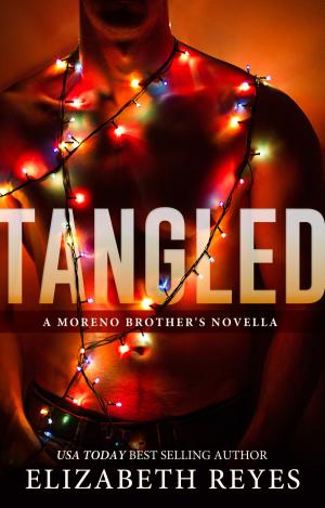 Cover of the book Tangled (A Moreno Brother's novella) by A. E. Ivy
