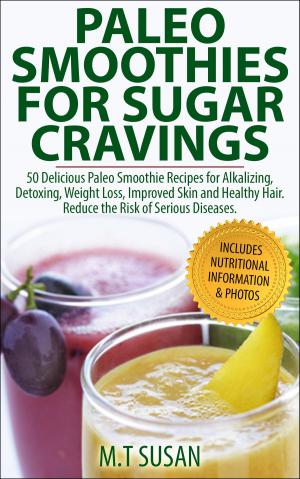 Book cover of Paleo Smoothies for Sugar Cravings