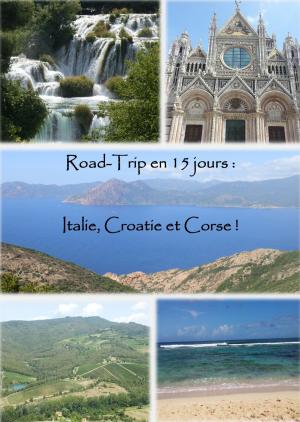 Cover of the book Road-Trip en 15 jours : Italie, Croatie et Corse ! by Sergio J. Lievano, Nicole Egger