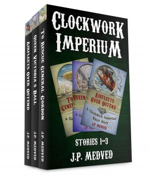 Book cover of Clockwork Imperium Stories 1-3