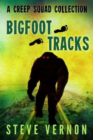Cover of the book Bigfoot Tracks by Steve Vernon