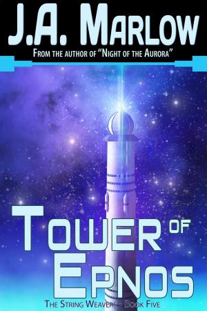 Book cover of The Tower of Epnos (The String Weavers - Book 5)