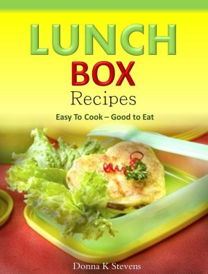 Cover of the book Lunch Box Recipes by TopTen Tori