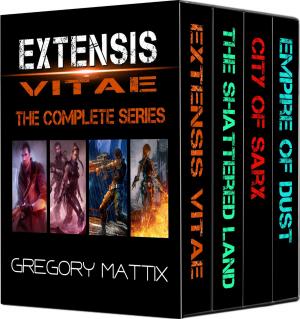 Cover of the book Extensis Vitae: The Complete Series by Cate Morgan