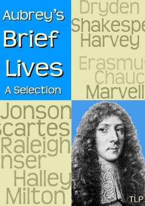 Cover of Aubrey's Brief Lives: A Selection