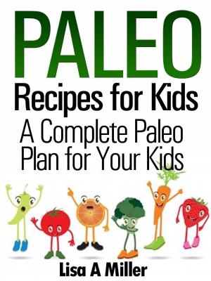Book cover of Paleo Recipes for Kids