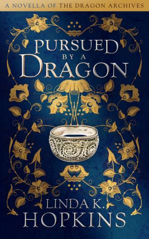 Cover of the book Pursued by a Dragon by Shirley Rousseau Murphy