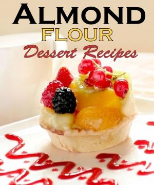 Book cover of 50 Paleo Almond Flour Dessert Recipes