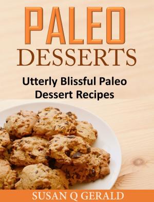 Cover of the book Paleo Desserts by Sarah Baker