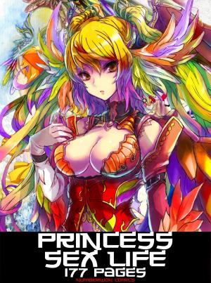 Book cover of Princess Sex Life Hentai