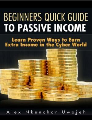 Book cover of Beginners Quick Guide to Passive Income: Learn Proven Ways to Earn Extra Income in the Cyber World