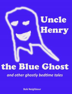 Cover of the book Uncle Martin the Blue Ghost by Susan Brown