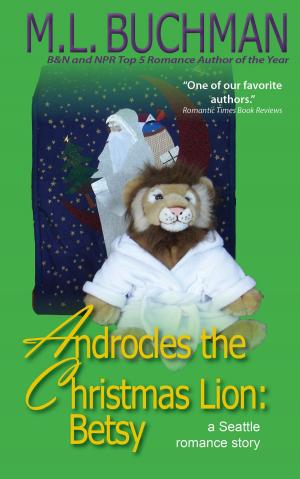 Book cover of Androcles the Christmas Lion: Betsy