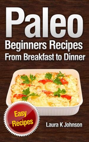 Book cover of Paleo Beginners Recipes