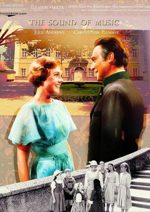 Cover of the book Fifty years of the Sound of Music by Marilyn A. Pelllini