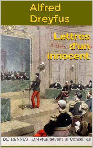 Cover of the book Lettres d'un innocent by Richard Cantillon