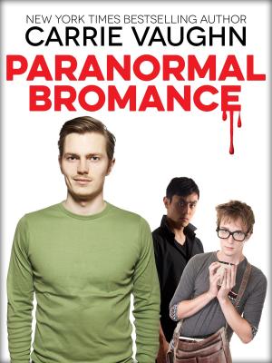 Book cover of Paranormal Bromance