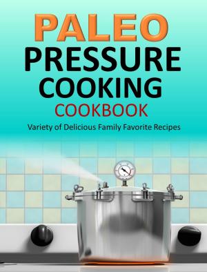 Book cover of Paleo Pressure Cooking Cookbook