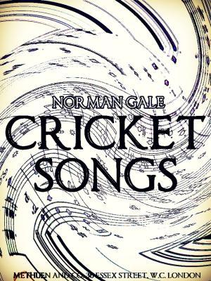 Cover of the book Cricket Songs by Caroline Bird