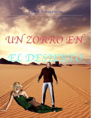 Cover of Un Zorro en el Desierto
