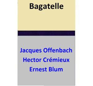 Cover of the book Bagatelle by Robin Elno