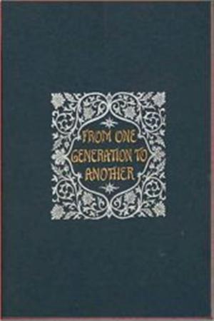 Cover of the book From One Generation to Another by Margaret Robertson