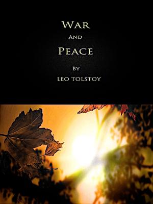 Cover of the book War and Peace by Kelsey McKinnon